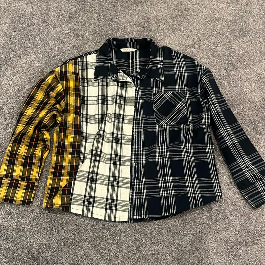 Patchwork Flannel